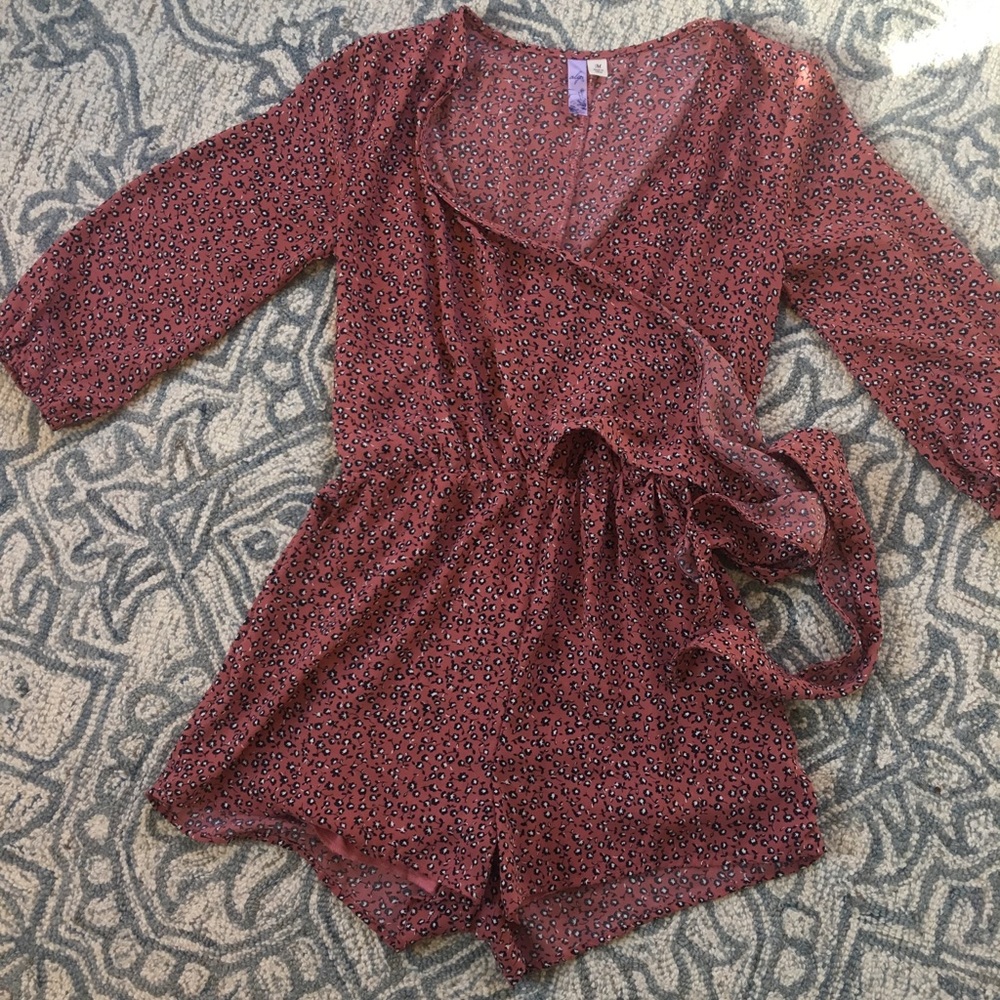 Floral Romper